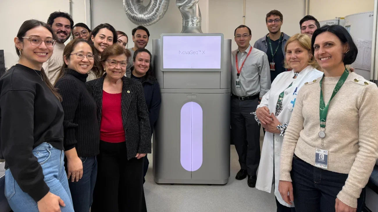 FMUSP inaugura equipamento de sequenciamento genético inédito na rede pública da capital paulista