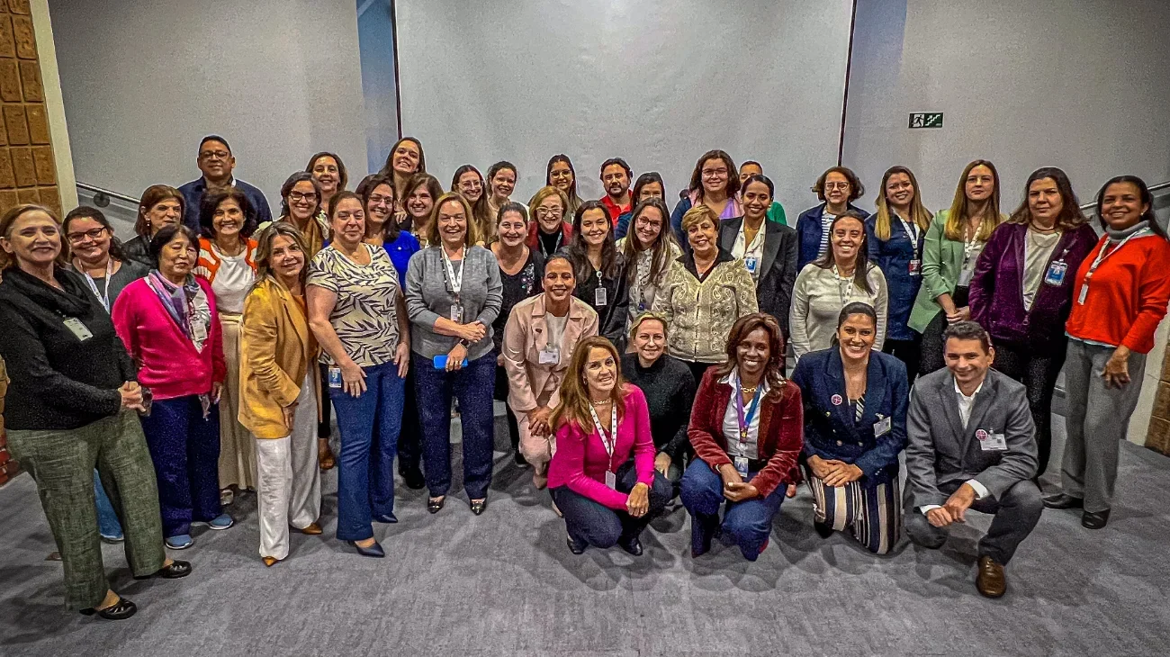 ICr recebe auditoria de manutenção do selo ONA Nível 3