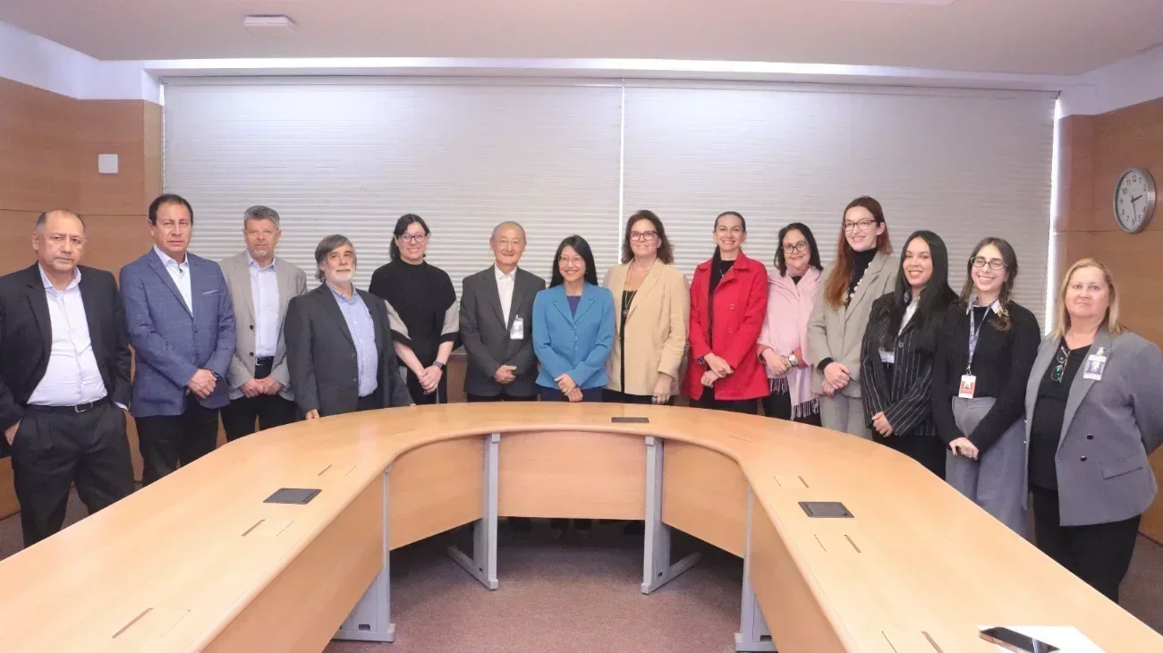 Instituto de Gestão e Saúde recebe comitiva internacional