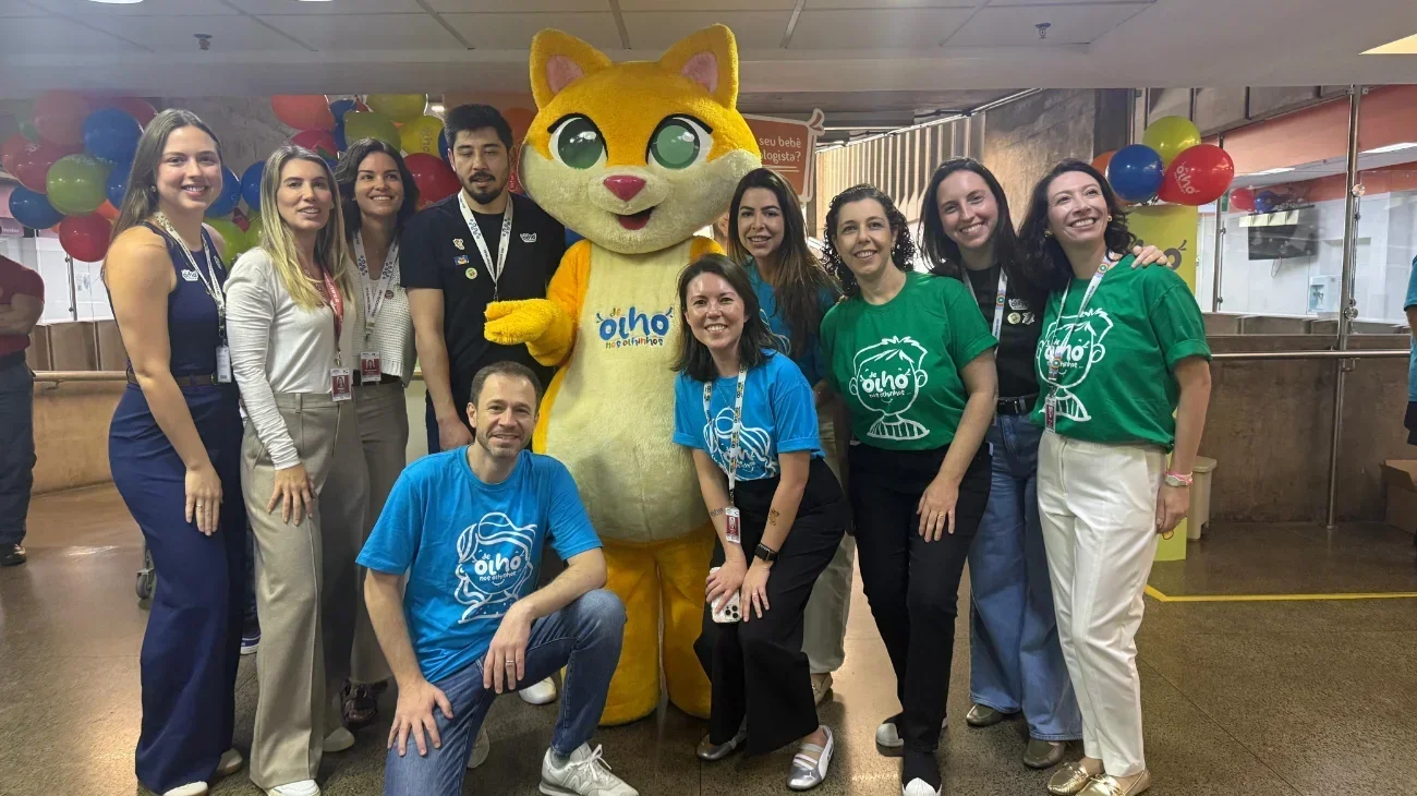 Campanha De Olho nos Olhinhos 