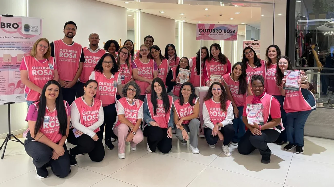 Outubro Rosa no Icesp