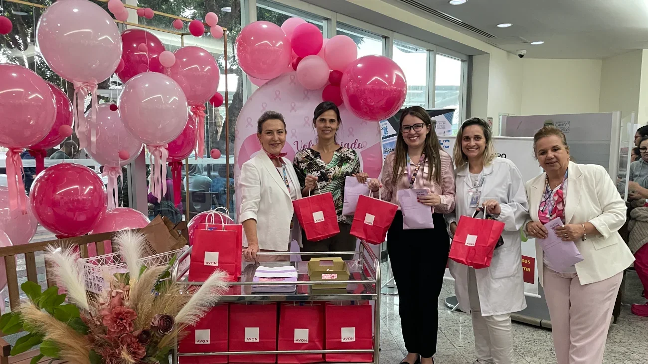 Icesp e Avon realizam parceria especial 