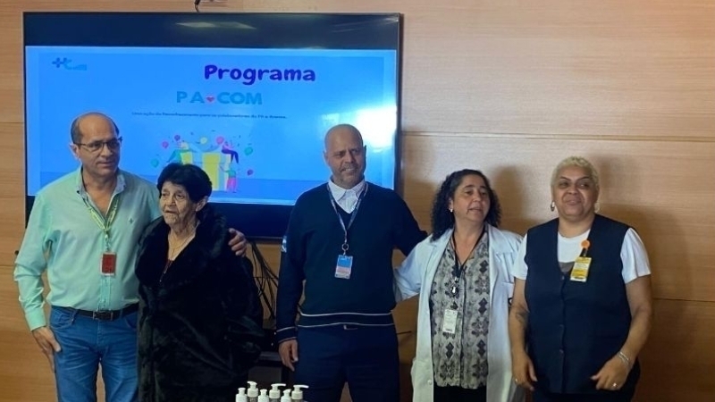 HCFMUSP celebra resultado do Programa PA.Com