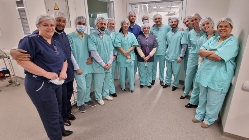 ICHC inaugura sala híbrida 