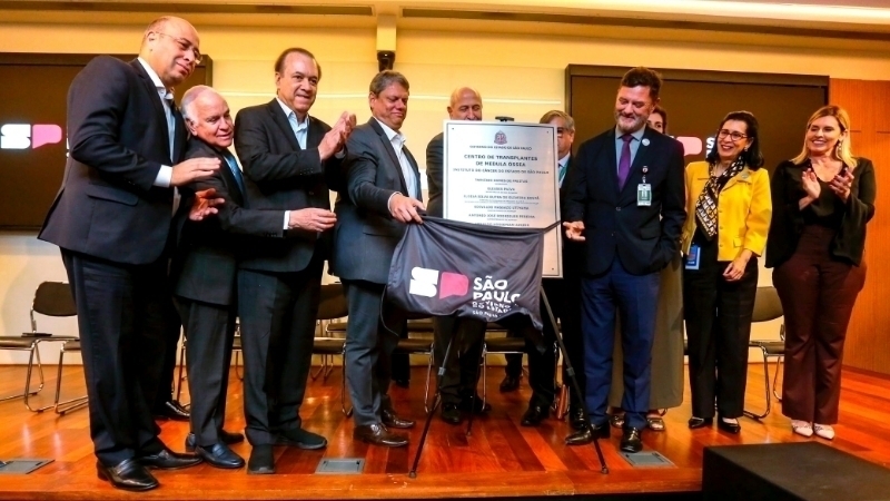 Governo de SP inaugura Centro de Transplantes de Medula Óssea no Icesp