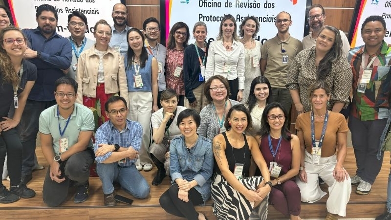 Oficina de revisão de protocolos assistenciais